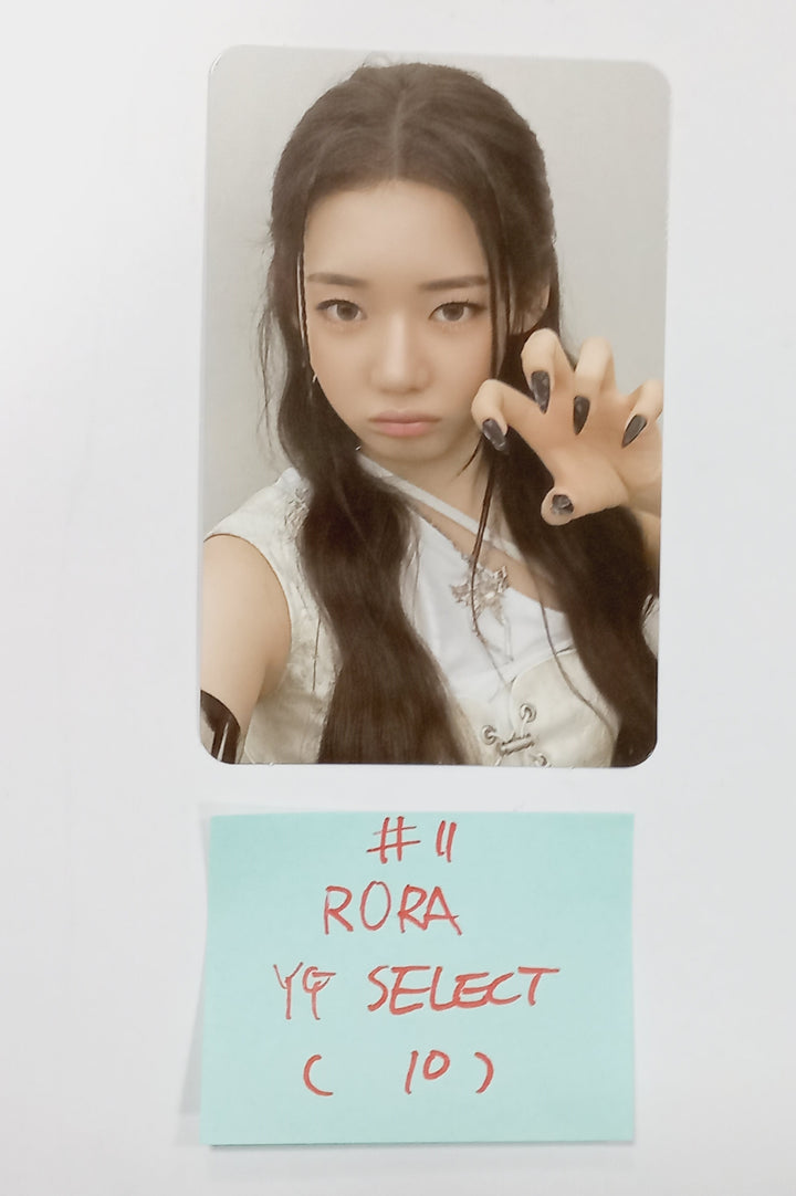 BABYMONSTER "BABYMONS7ER" - YG Select Pre-Order Benefit Photocard Round 2 [24.4.5] - HALLYUSUPERSTORE