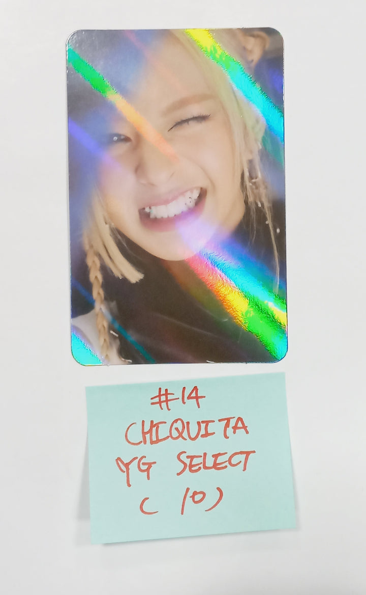 BABYMONSTER "BABYMONS7ER" - YG Select Pre-Order Benefit Photocard Round 2 [24.4.5] - HALLYUSUPERSTORE