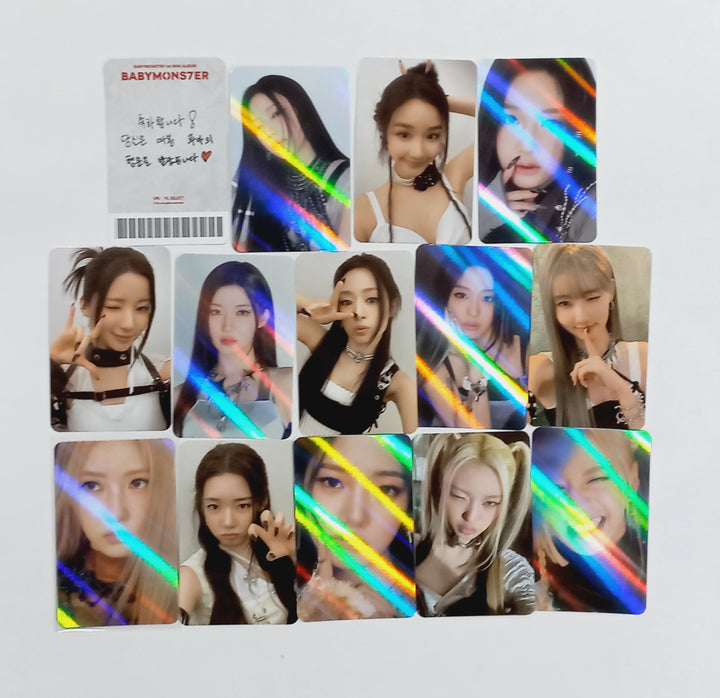 BABYMONSTER "BABYMONS7ER" - YG Select Pre-Order Benefit Photocard Round 2 [24.4.5] - HALLYUSUPERSTORE