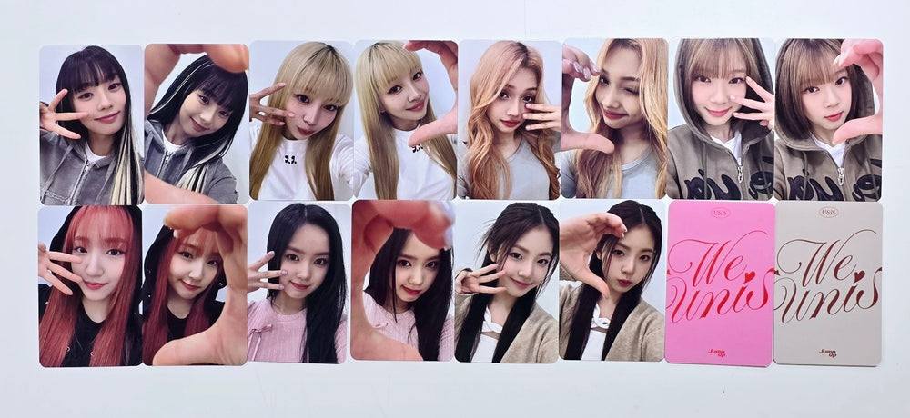 UNIS 'WE UNIS' - Jump Up Fansign Event Photocard [24.4.5] - HALLYUSUPERSTORE