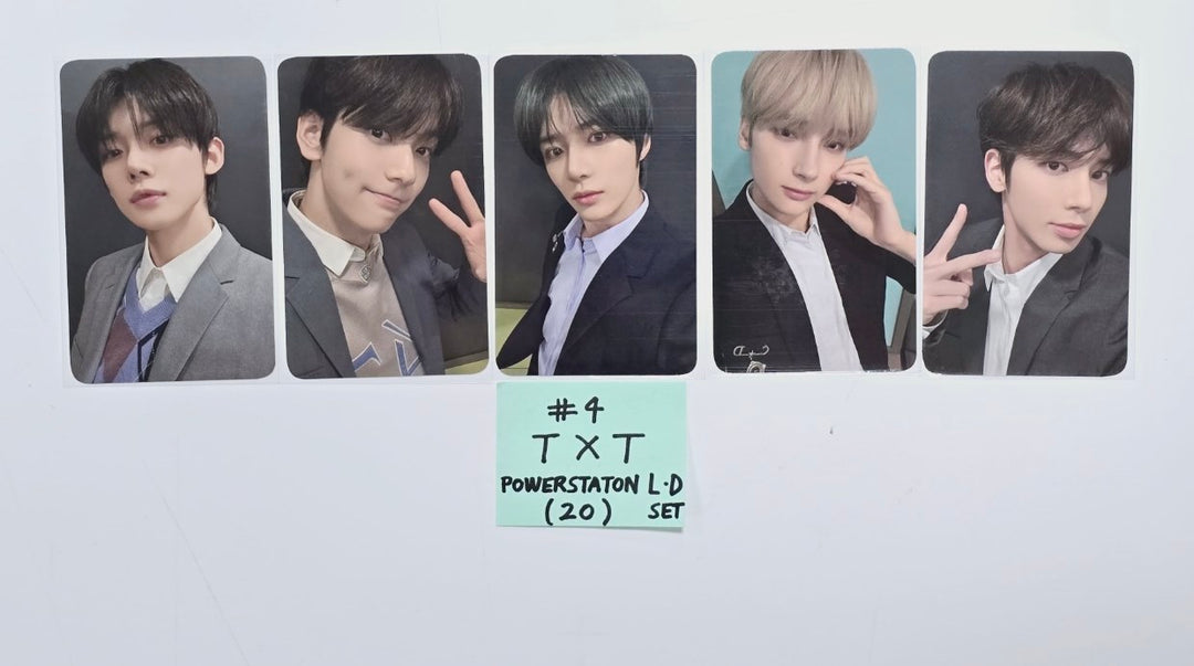 TXT "minisode 3: TOMORROW" - [Weverse Shop, Soundwave, M2U, Powerstation] Lucky Draw Event Photocards Set (5EA) [24.4.5] - HALLYUSUPERSTORE