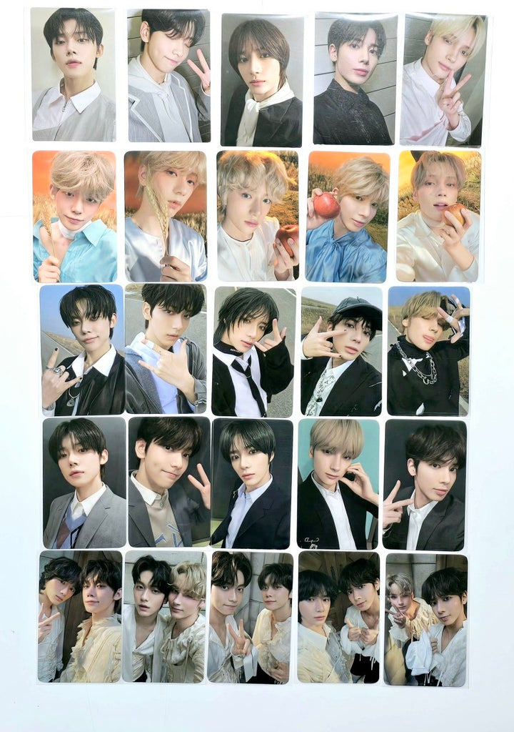 TXT "minisode 3: TOMORROW" - [Weverse Shop, Soundwave, M2U, Powerstation] Lucky Draw Event Photocard [24.4.5] - HALLYUSUPERSTORE