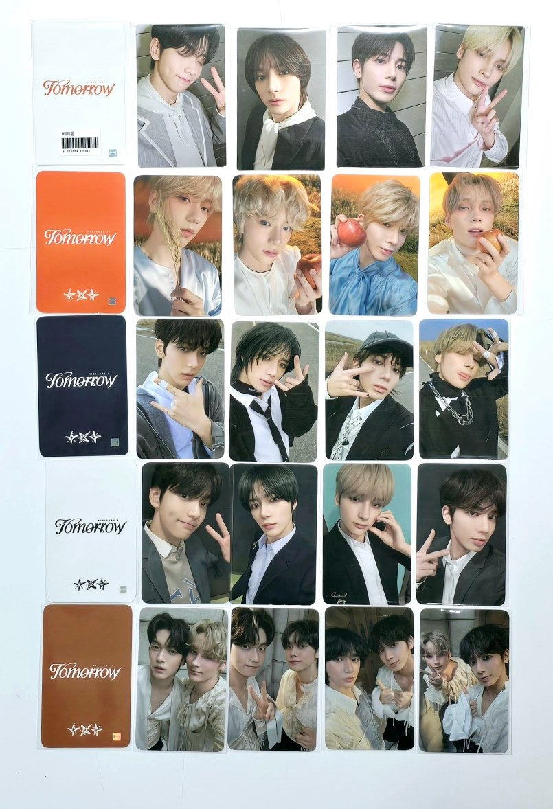 TXT "minisode 3: TOMORROW" - [Weverse Shop, Soundwave, M2U, Powerstation] Lucky Draw Event Photocard [24.4.5] - HALLYUSUPERSTORE