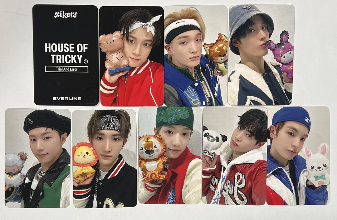 Xikers "HOUSE OF TRICKY : Trial And Error" - Everline Event Photocard [24.4.5] - HALLYUSUPERSTORE