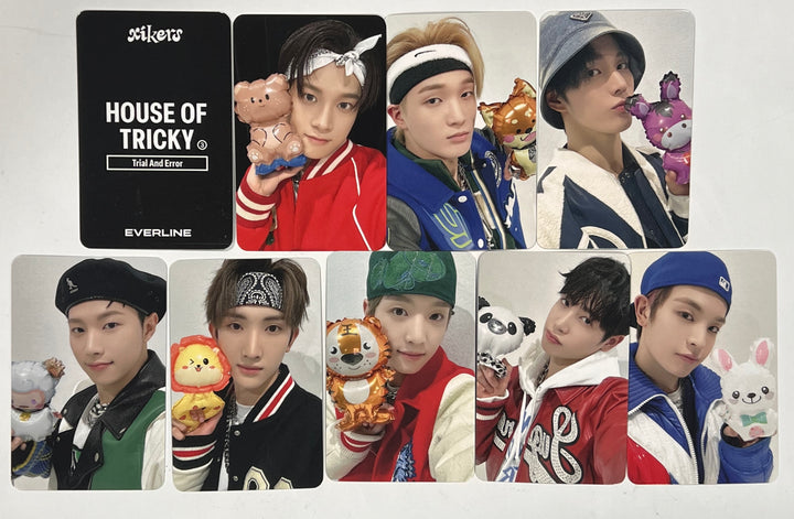 Xikers "HOUSE OF TRICKY : Trial And Error" - Everline Event Photocard [24.4.5] - HALLYUSUPERSTORE