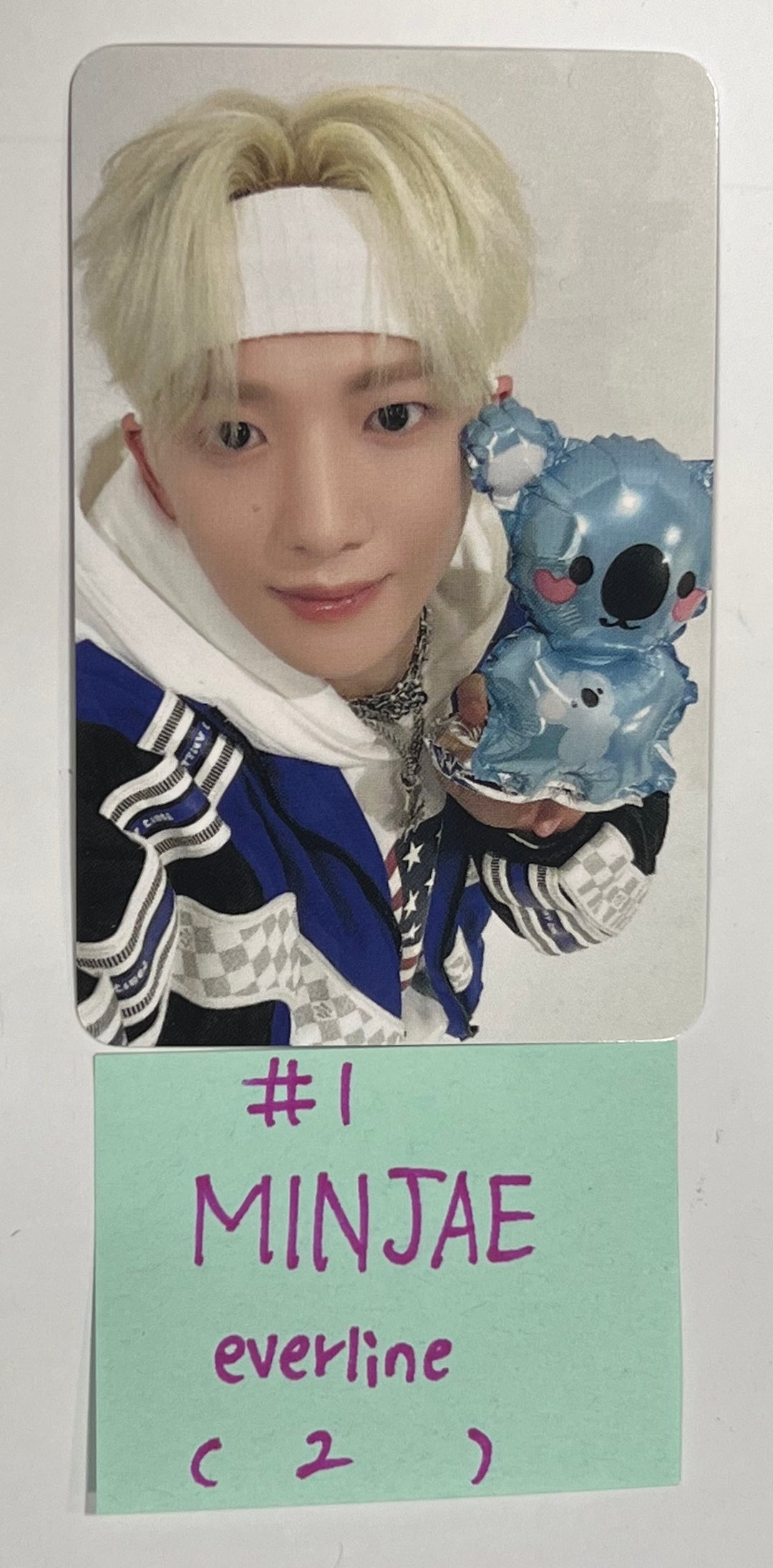Xikers "HOUSE OF TRICKY : Trial And Error" - Everline Event Photocard [24.4.5] - HALLYUSUPERSTORE