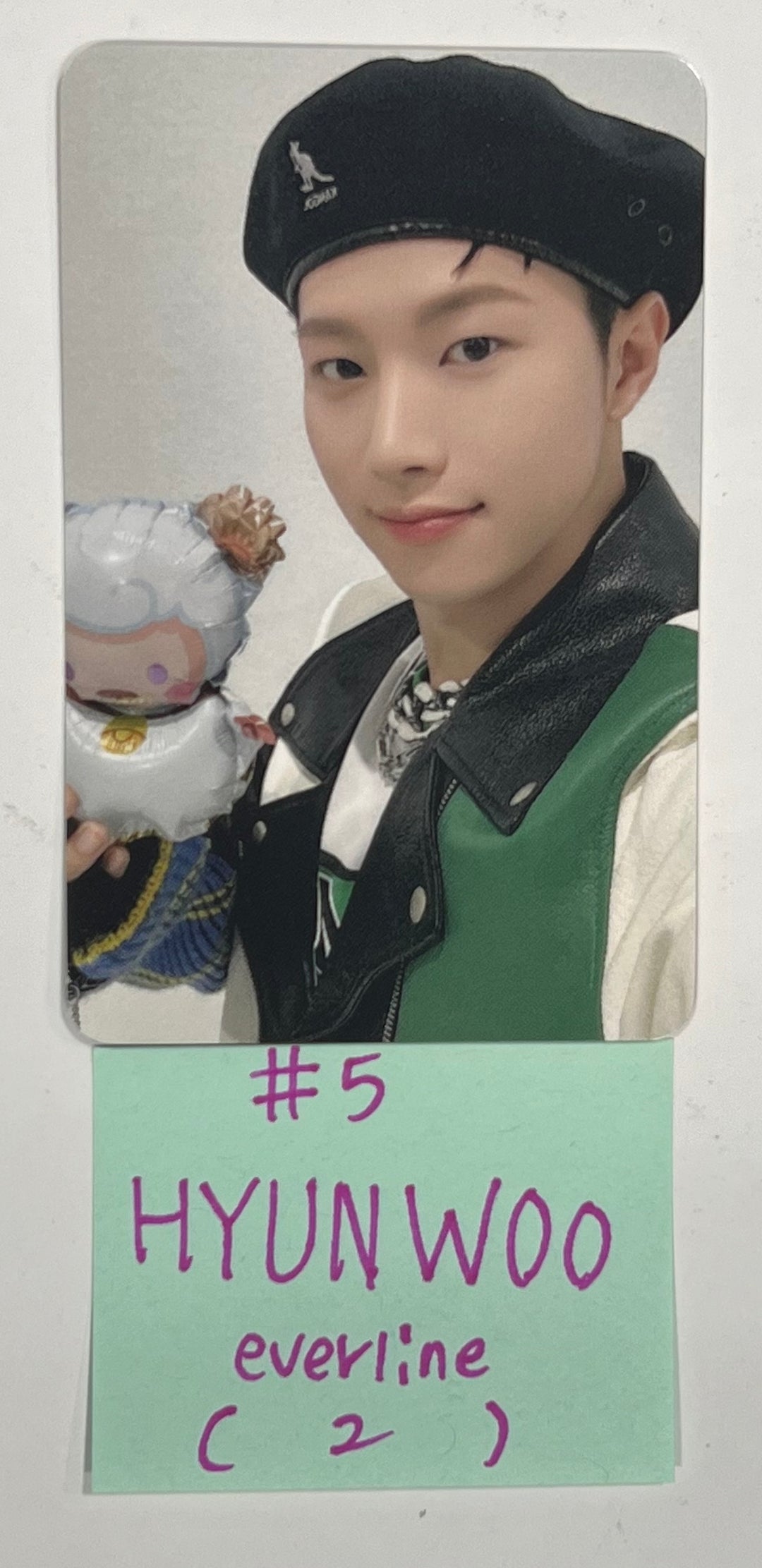 Xikers "HOUSE OF TRICKY : Trial And Error" - Everline Event Photocard [24.4.5] - HALLYUSUPERSTORE