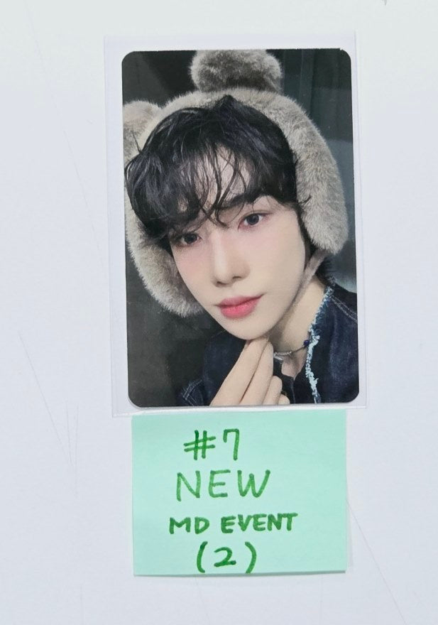 The Boyz "Phantasty" - Pop-Up Store MD Event Photocard [24.4.5] - HALLYUSUPERSTORE