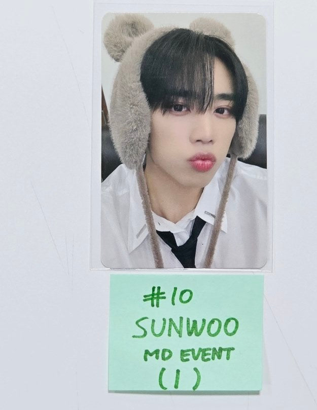 The Boyz "Phantasty" - Pop-Up Store MD Event Photocard [24.4.5] - HALLYUSUPERSTORE