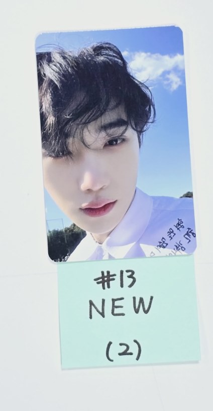 The Boyz "Phantasty" - Trading Photocard [24.4.5] - HALLYUSUPERSTORE