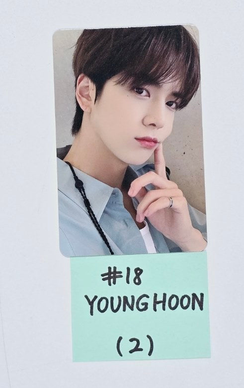 The Boyz "Phantasty" - Trading Photocard [24.4.5] - HALLYUSUPERSTORE