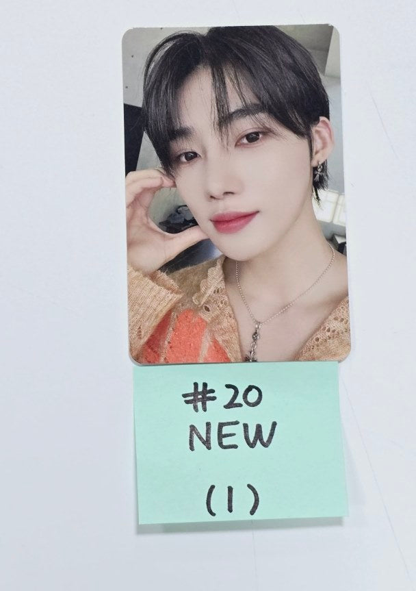 The Boyz "Phantasty" - Trading Photocard [24.4.5] - HALLYUSUPERSTORE