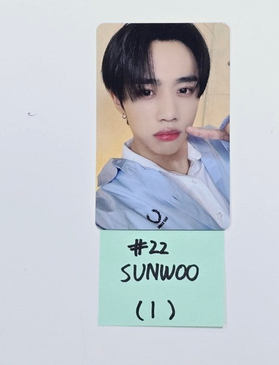 The Boyz "Phantasty" - Trading Photocard [24.4.5] - HALLYUSUPERSTORE