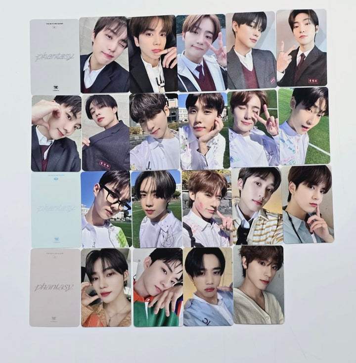 The Boyz "Phantasty" - Trading Photocard [24.4.5] - HALLYUSUPERSTORE