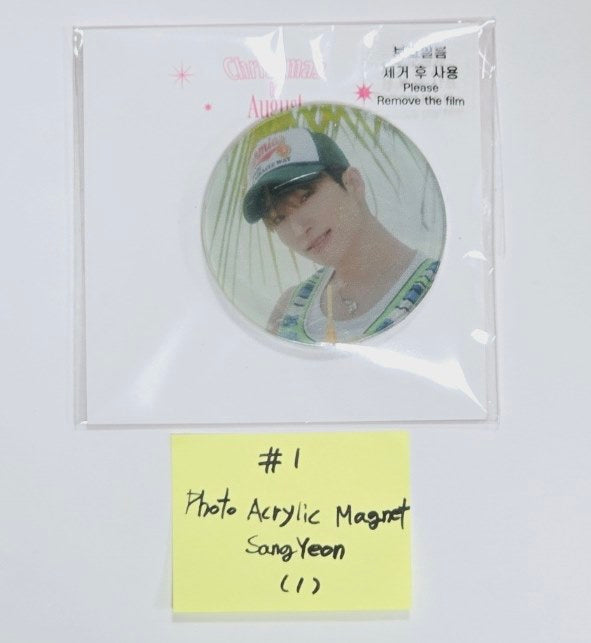 The Boyz "Phantasy" - Pop-Up Store MD (1) (Photo Acrylic Magnet, Board Parts Key Ring, Necklace) [24.4.5] - HALLYUSUPERSTORE
