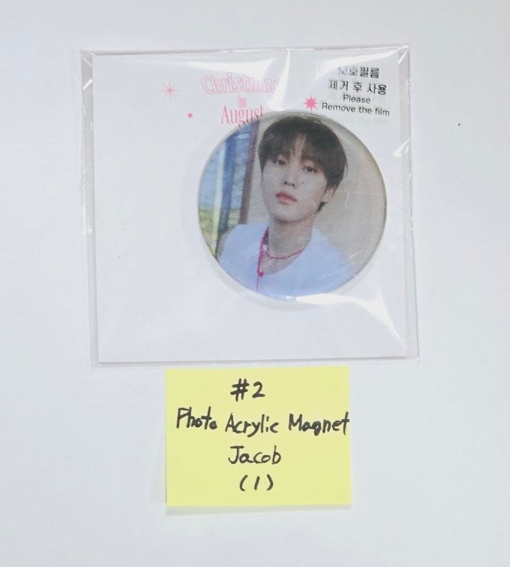 The Boyz "Phantasy" - Pop-Up Store MD (1) (Photo Acrylic Magnet, Board Parts Key Ring, Necklace) [24.4.5] - HALLYUSUPERSTORE