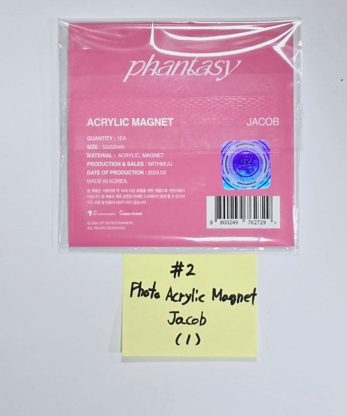 The Boyz "Phantasy" - Pop-Up Store MD (1) (Photo Acrylic Magnet, Board Parts Key Ring, Necklace) [24.4.5] - HALLYUSUPERSTORE