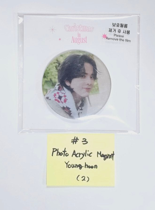 The Boyz "Phantasy" - Pop-Up Store MD (1) (Photo Acrylic Magnet, Board Parts Key Ring, Necklace) [24.4.5] - HALLYUSUPERSTORE
