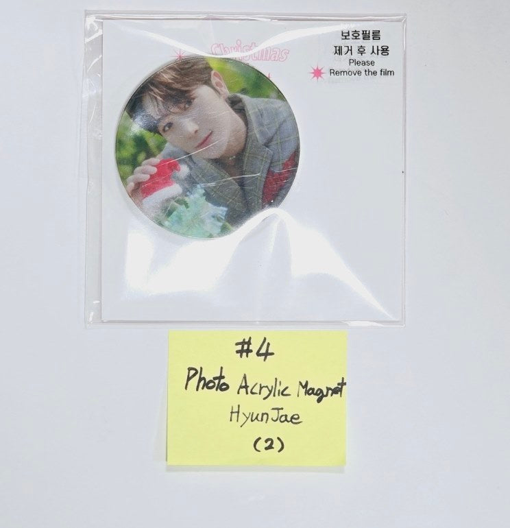 The Boyz "Phantasy" - Pop-Up Store MD (1) (Photo Acrylic Magnet, Board Parts Key Ring, Necklace) [24.4.5] - HALLYUSUPERSTORE