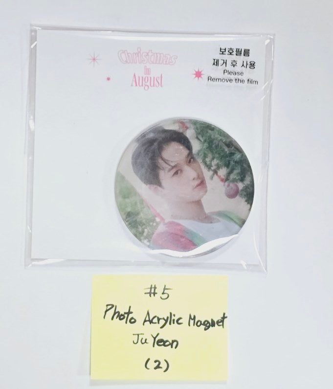 The Boyz "Phantasy" - Pop-Up Store MD (1) (Photo Acrylic Magnet, Board Parts Key Ring, Necklace) [24.4.5] - HALLYUSUPERSTORE