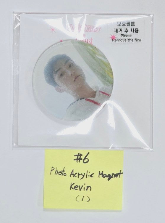 The Boyz "Phantasy" - Pop-Up Store MD (1) (Photo Acrylic Magnet, Board Parts Key Ring, Necklace) [24.4.5] - HALLYUSUPERSTORE