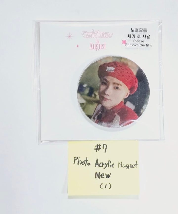 The Boyz "Phantasy" - Pop-Up Store MD (1) (Photo Acrylic Magnet, Board Parts Key Ring, Necklace) [24.4.5] - HALLYUSUPERSTORE