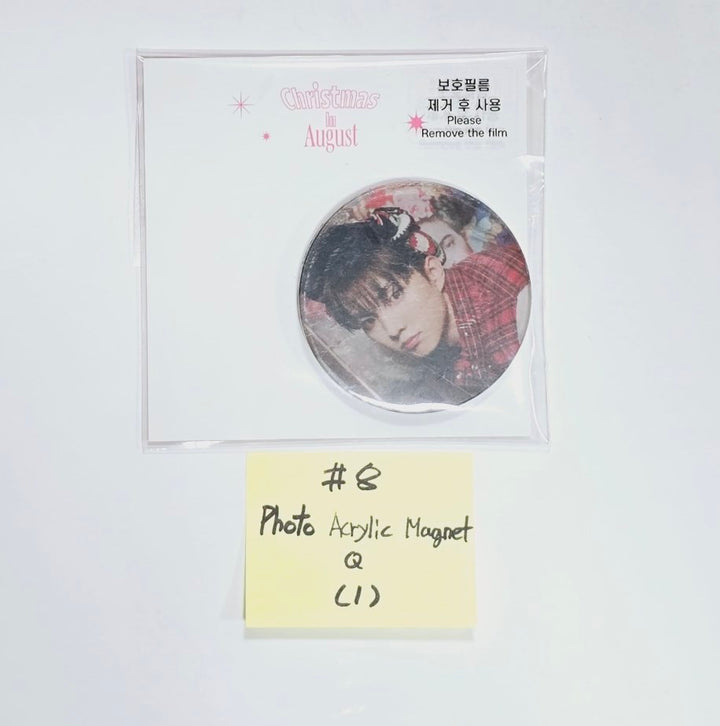 The Boyz "Phantasy" - Pop-Up Store MD (1) (Photo Acrylic Magnet, Board Parts Key Ring, Necklace) [24.4.5] - HALLYUSUPERSTORE