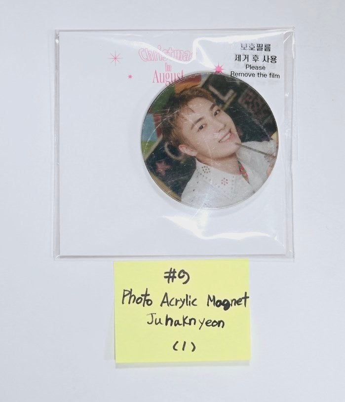 The Boyz "Phantasy" - Pop-Up Store MD (1) (Photo Acrylic Magnet, Board Parts Key Ring, Necklace) [24.4.5] - HALLYUSUPERSTORE