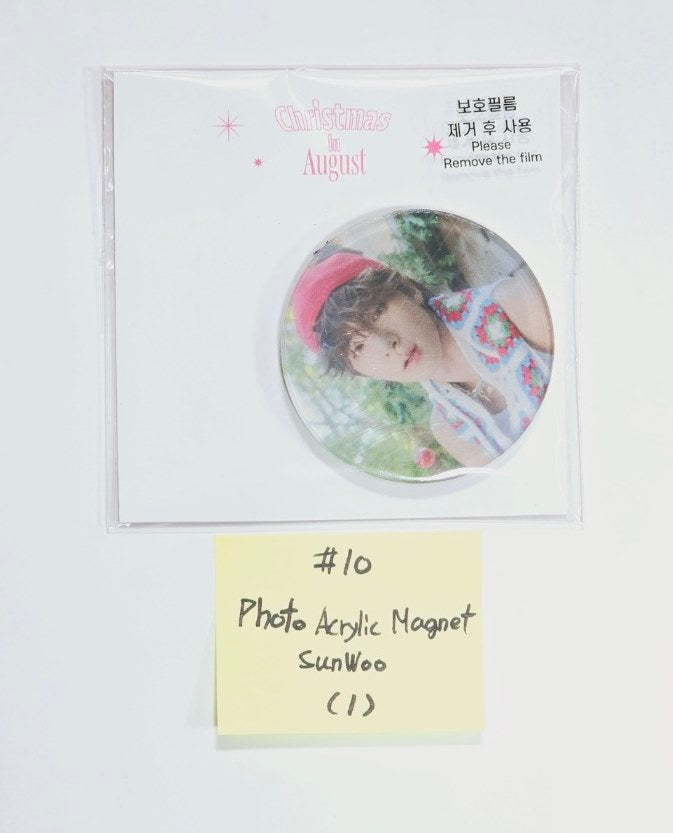 The Boyz "Phantasy" - Pop-Up Store MD (1) (Photo Acrylic Magnet, Board Parts Key Ring, Necklace) [24.4.5] - HALLYUSUPERSTORE