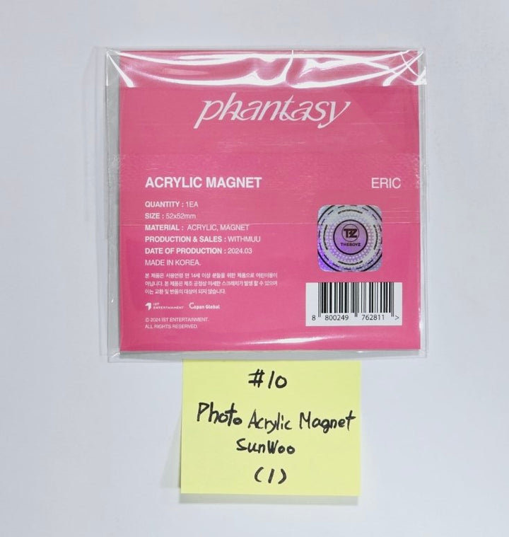 The Boyz "Phantasy" - Pop-Up Store MD (1) (Photo Acrylic Magnet, Board Parts Key Ring, Necklace) [24.4.5] - HALLYUSUPERSTORE