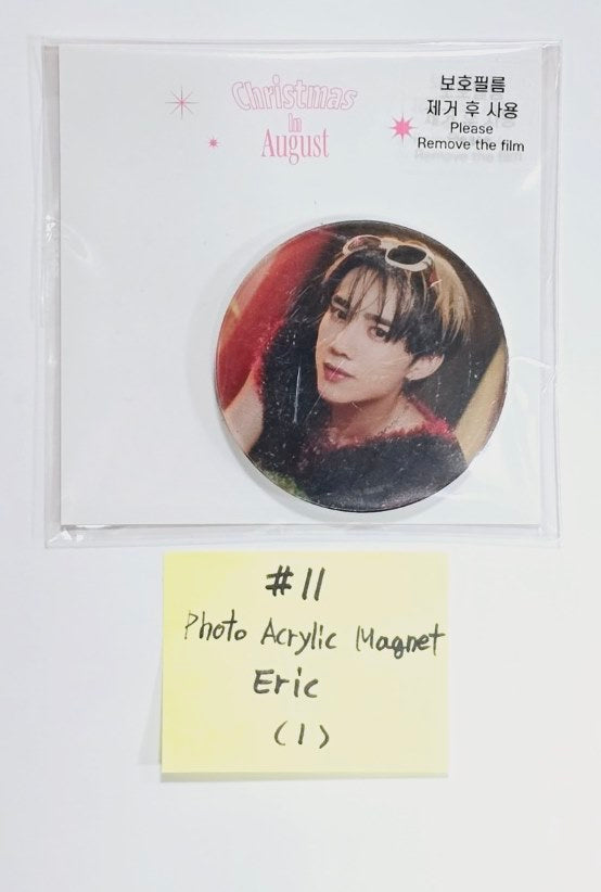 The Boyz "Phantasy" - Pop-Up Store MD (1) (Photo Acrylic Magnet, Board Parts Key Ring, Necklace) [24.4.5] - HALLYUSUPERSTORE
