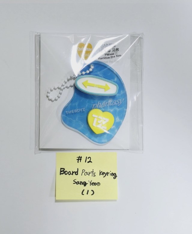 The Boyz "Phantasy" - Pop-Up Store MD (1) (Photo Acrylic Magnet, Board Parts Key Ring, Necklace) [24.4.5] - HALLYUSUPERSTORE