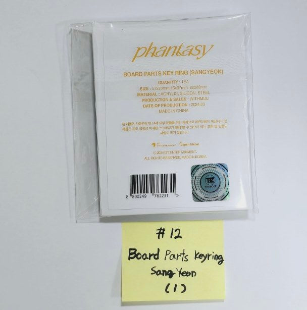 The Boyz "Phantasy" - Pop-Up Store MD (1) (Photo Acrylic Magnet, Board Parts Key Ring, Necklace) [24.4.5] - HALLYUSUPERSTORE