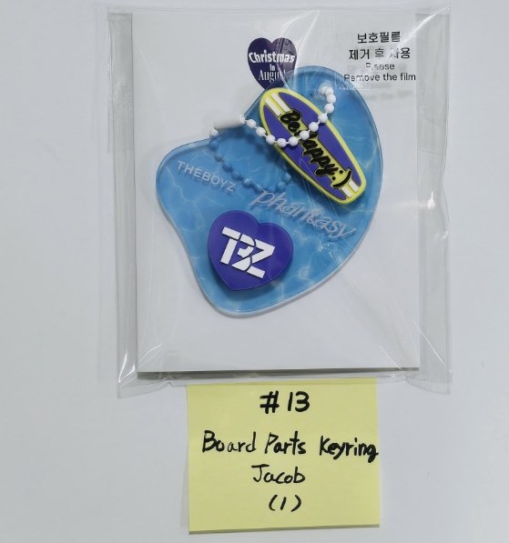 The Boyz "Phantasy" - Pop-Up Store MD (1) (Photo Acrylic Magnet, Board Parts Key Ring, Necklace) [24.4.5] - HALLYUSUPERSTORE