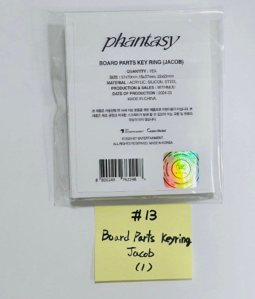 The Boyz "Phantasy" - Pop-Up Store MD (1) (Photo Acrylic Magnet, Board Parts Key Ring, Necklace) [24.4.5] - HALLYUSUPERSTORE
