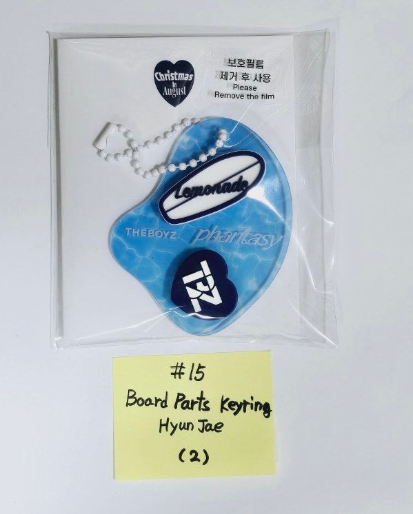 The Boyz "Phantasy" - Pop-Up Store MD (1) (Photo Acrylic Magnet, Board Parts Key Ring, Necklace) [24.4.5] - HALLYUSUPERSTORE