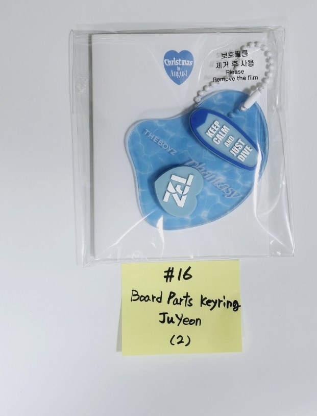 The Boyz "Phantasy" - Pop-Up Store MD (1) (Photo Acrylic Magnet, Board Parts Key Ring, Necklace) [24.4.5] - HALLYUSUPERSTORE