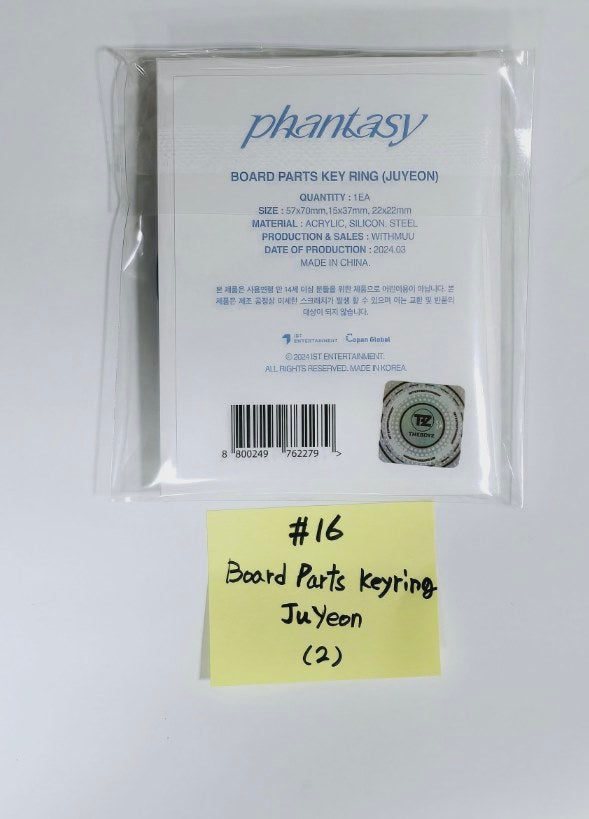 The Boyz "Phantasy" - Pop-Up Store MD (1) (Photo Acrylic Magnet, Board Parts Key Ring, Necklace) [24.4.5] - HALLYUSUPERSTORE