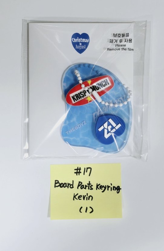 The Boyz "Phantasy" - Pop-Up Store MD (1) (Photo Acrylic Magnet, Board Parts Key Ring, Necklace) [24.4.5] - HALLYUSUPERSTORE