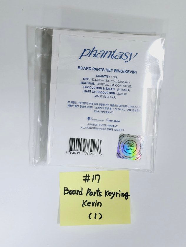 The Boyz "Phantasy" - Pop-Up Store MD (1) (Photo Acrylic Magnet, Board Parts Key Ring, Necklace) [24.4.5] - HALLYUSUPERSTORE