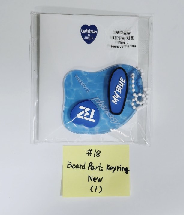 The Boyz "Phantasy" - Pop-Up Store MD (1) (Photo Acrylic Magnet, Board Parts Key Ring, Necklace) [24.4.5] - HALLYUSUPERSTORE