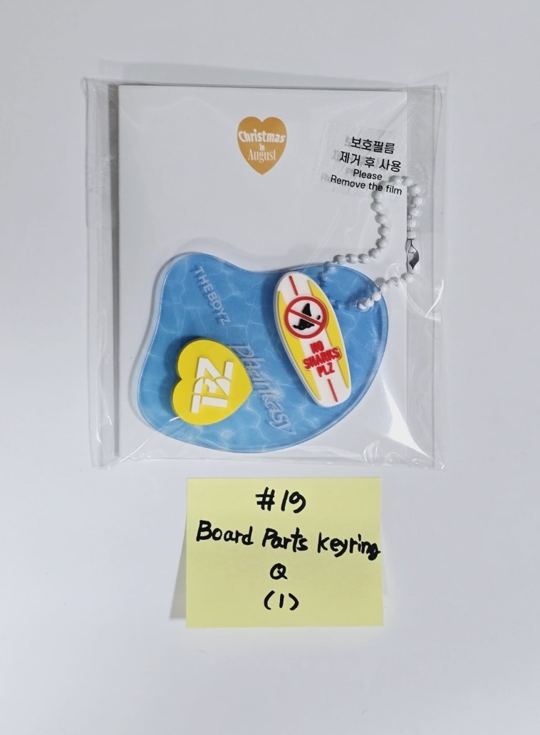 The Boyz "Phantasy" - Pop-Up Store MD (1) (Photo Acrylic Magnet, Board Parts Key Ring, Necklace) [24.4.5] - HALLYUSUPERSTORE
