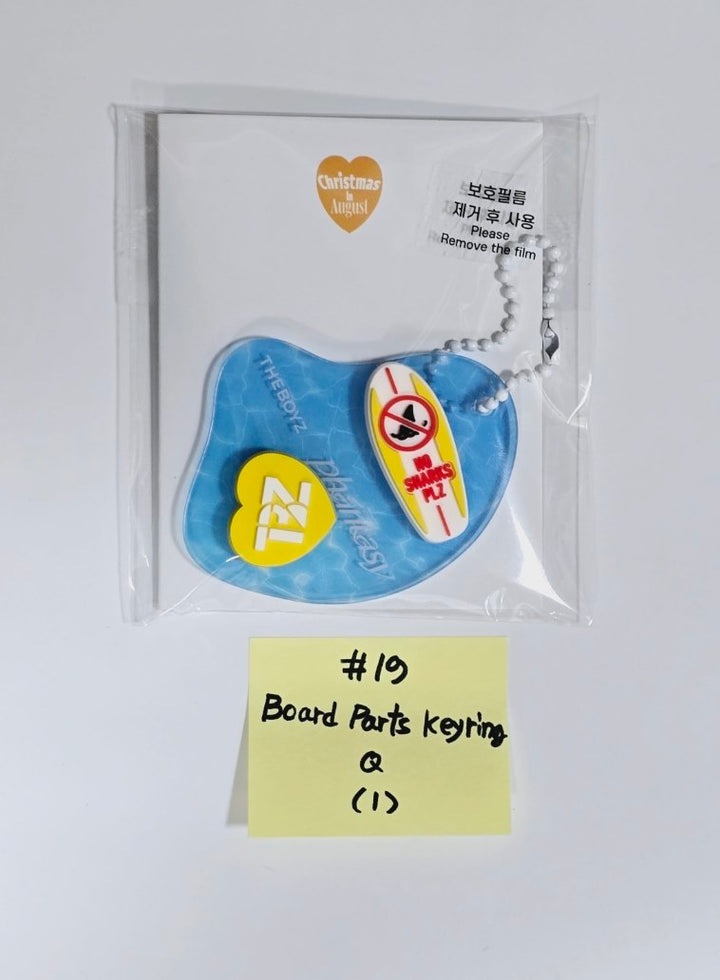 The Boyz "Phantasy" - Pop-Up Store MD (1) (Photo Acrylic Magnet, Board Parts Key Ring, Necklace) [24.4.5] - HALLYUSUPERSTORE