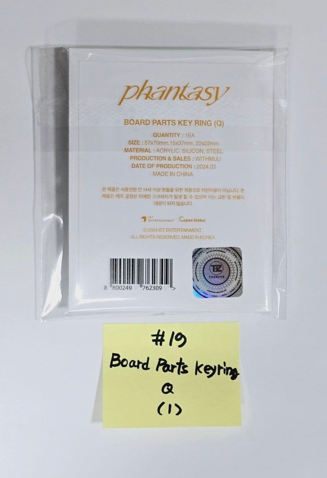 The Boyz "Phantasy" - Pop-Up Store MD (1) (Photo Acrylic Magnet, Board Parts Key Ring, Necklace) [24.4.5] - HALLYUSUPERSTORE
