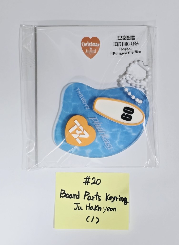 The Boyz "Phantasy" - Pop-Up Store MD (1) (Photo Acrylic Magnet, Board Parts Key Ring, Necklace) [24.4.5] - HALLYUSUPERSTORE