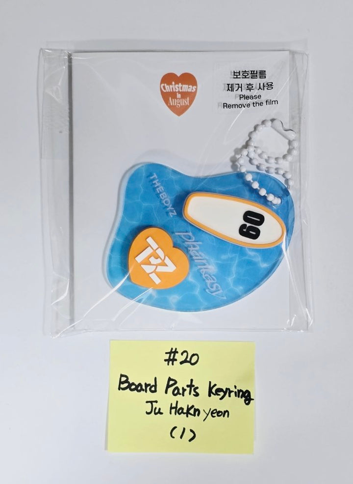 The Boyz "Phantasy" - Pop-Up Store MD (1) (Photo Acrylic Magnet, Board Parts Key Ring, Necklace) [24.4.5] - HALLYUSUPERSTORE
