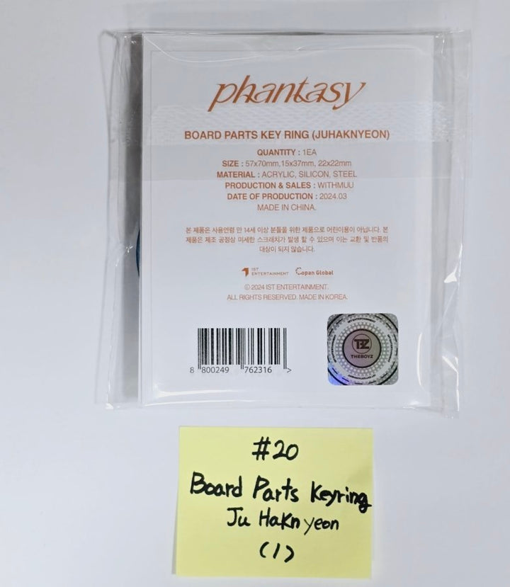 The Boyz "Phantasy" - Pop-Up Store MD (1) (Photo Acrylic Magnet, Board Parts Key Ring, Necklace) [24.4.5] - HALLYUSUPERSTORE