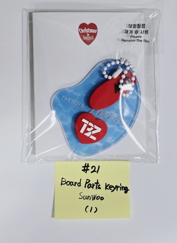 The Boyz "Phantasy" - Pop-Up Store MD (1) (Photo Acrylic Magnet, Board Parts Key Ring, Necklace) [24.4.5] - HALLYUSUPERSTORE