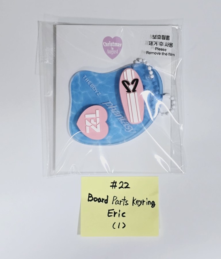 The Boyz "Phantasy" - Pop-Up Store MD (1) (Photo Acrylic Magnet, Board Parts Key Ring, Necklace) [24.4.5] - HALLYUSUPERSTORE