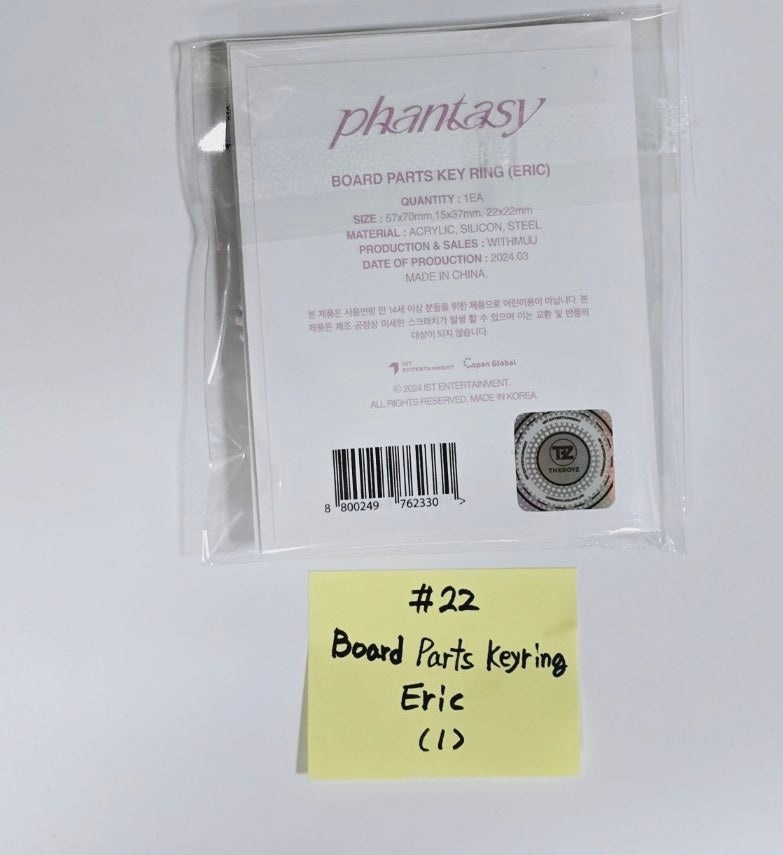 The Boyz "Phantasy" - Pop-Up Store MD (1) (Photo Acrylic Magnet, Board Parts Key Ring, Necklace) [24.4.5] - HALLYUSUPERSTORE